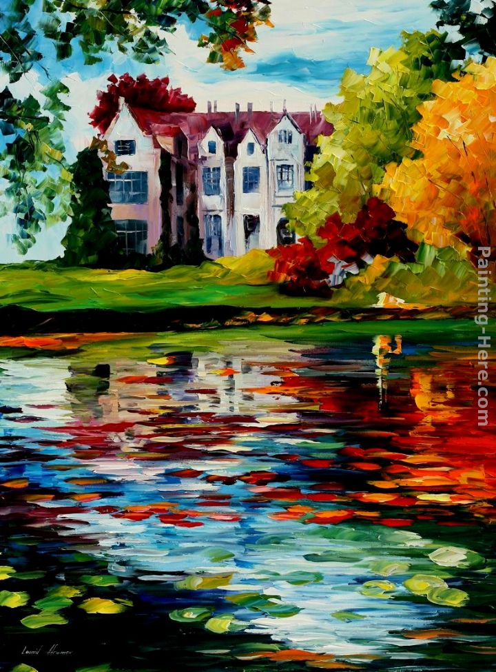 CRAWLEY - WEST SUSSEX, ENGLAND painting - Leonid Afremov CRAWLEY - WEST SUSSEX, ENGLAND art painting